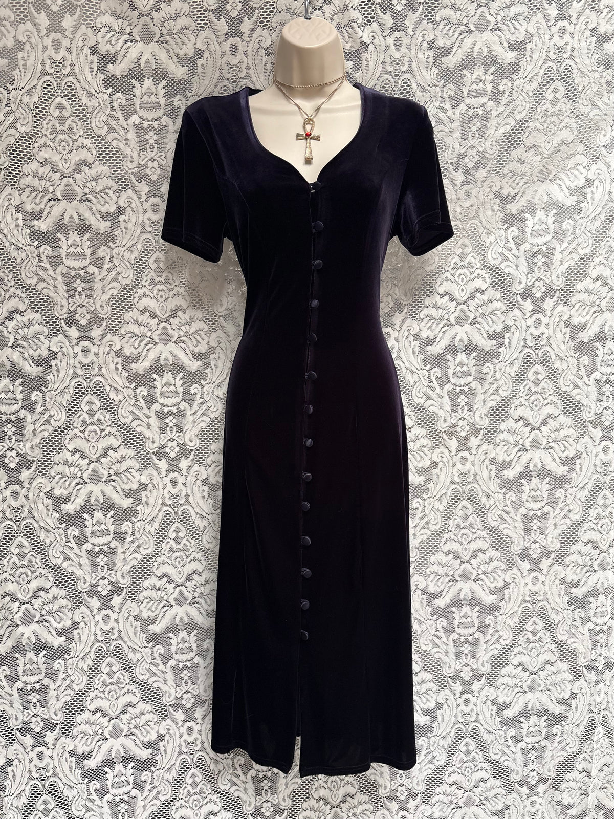 The Crystal Dress
