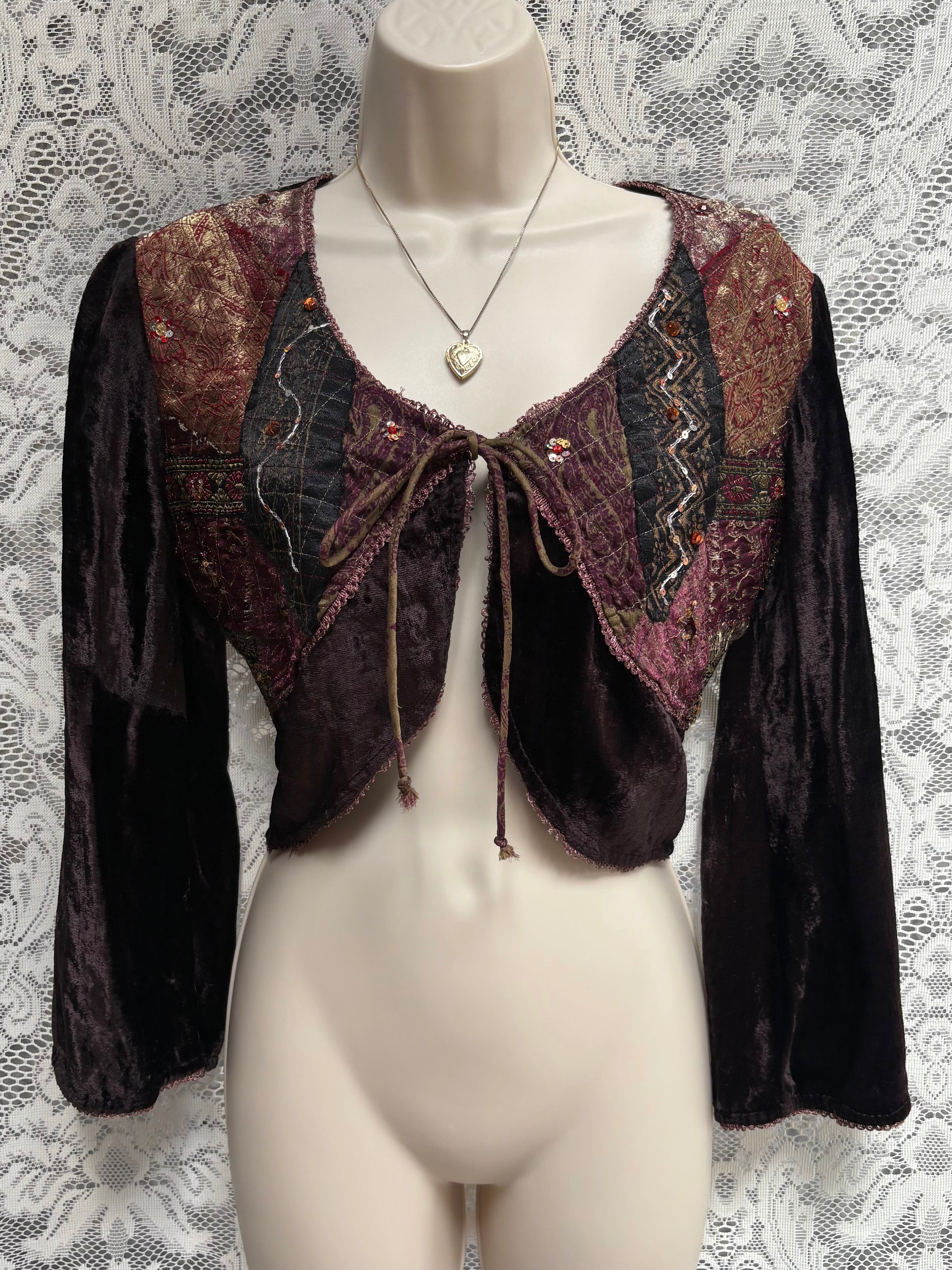 The Stevie Blouse Jacket