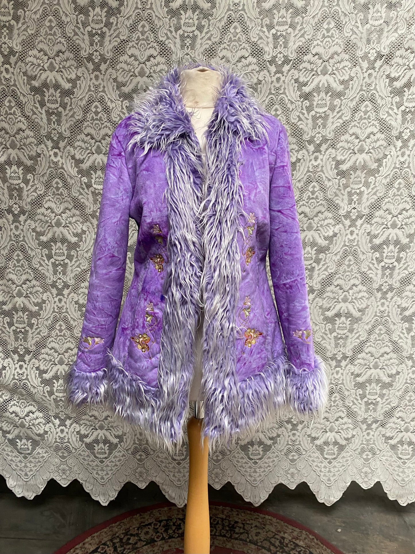 The Lavender Coat