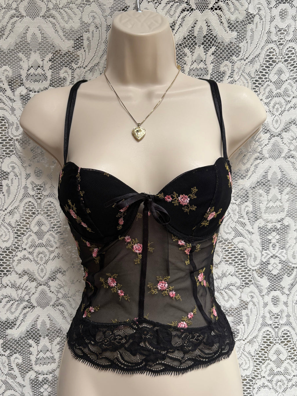 The Flora Corset Top