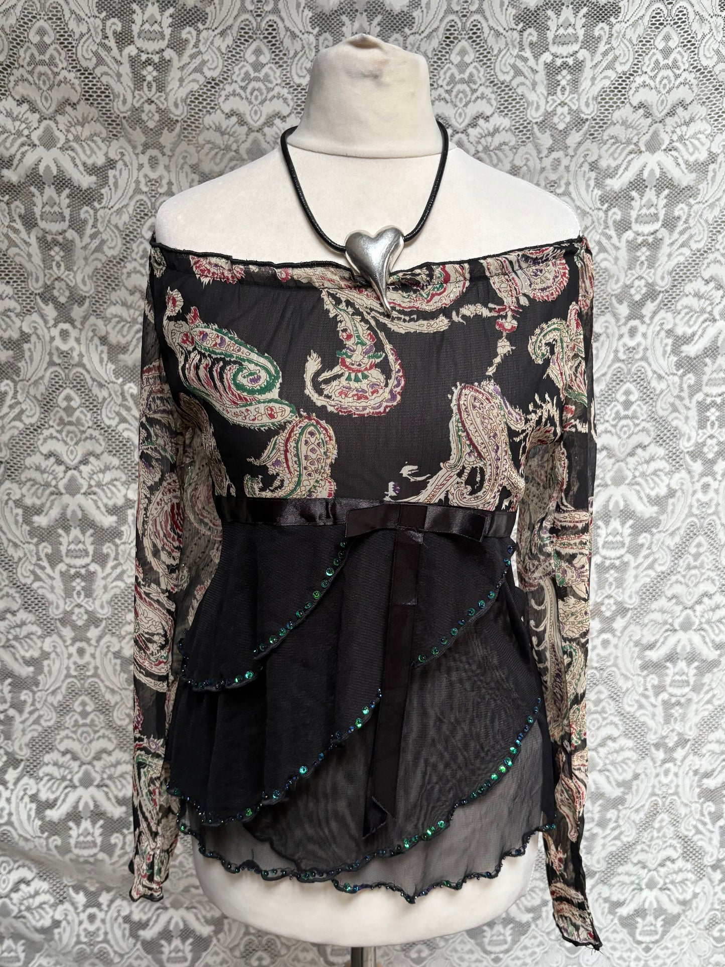 The Acantha Blouse