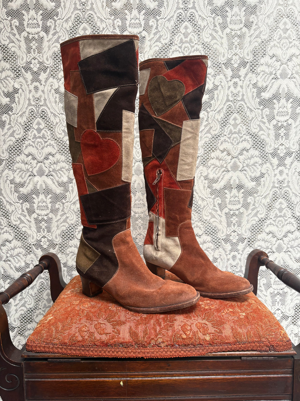 The Moschino Boots