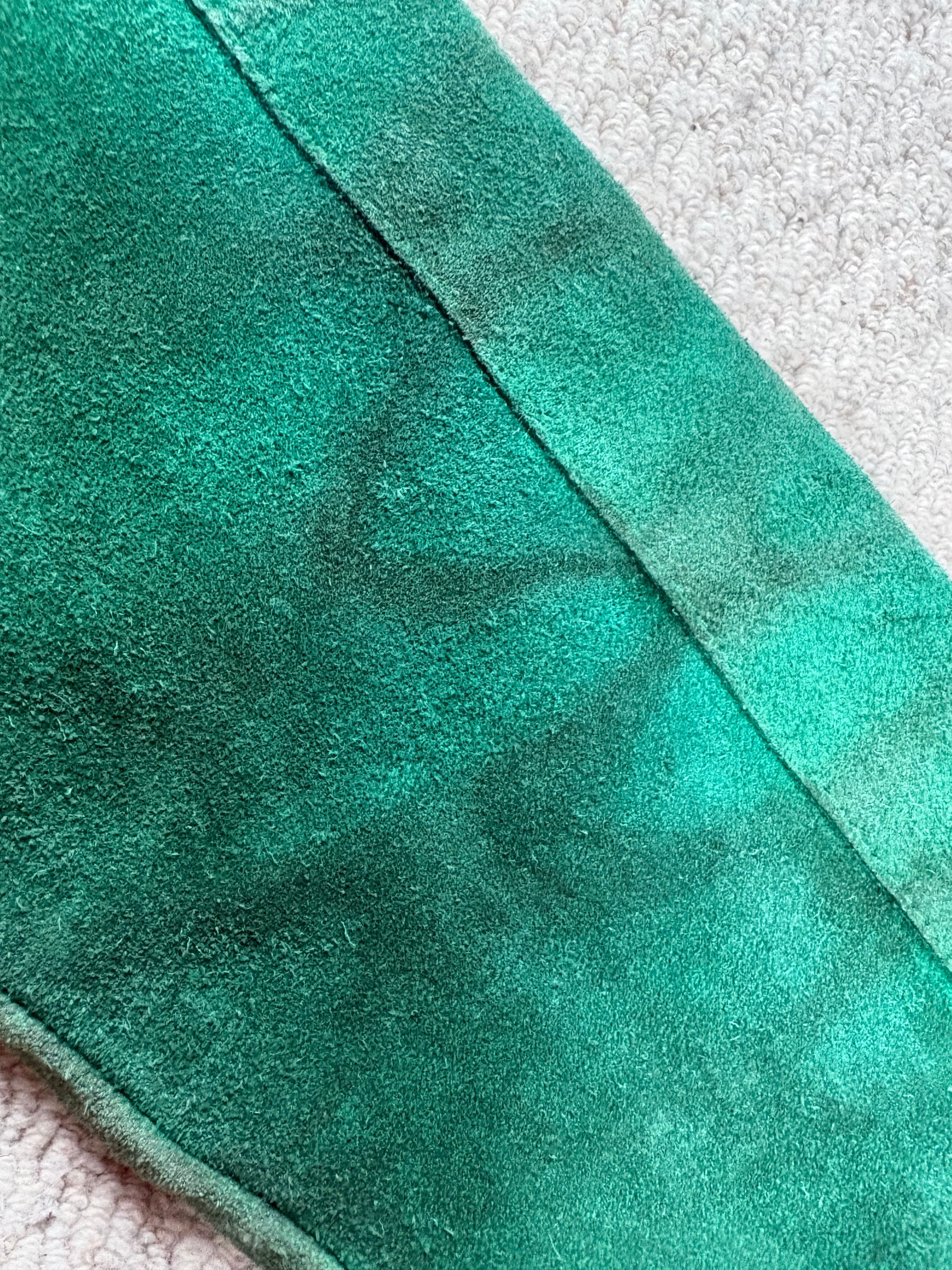 The Emerald Afghan Coat