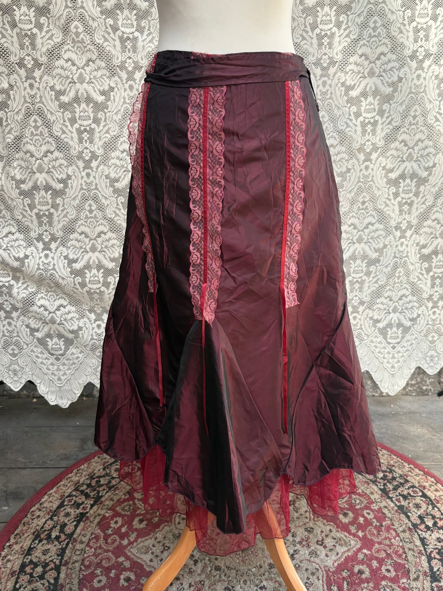 The Ruby Skirt