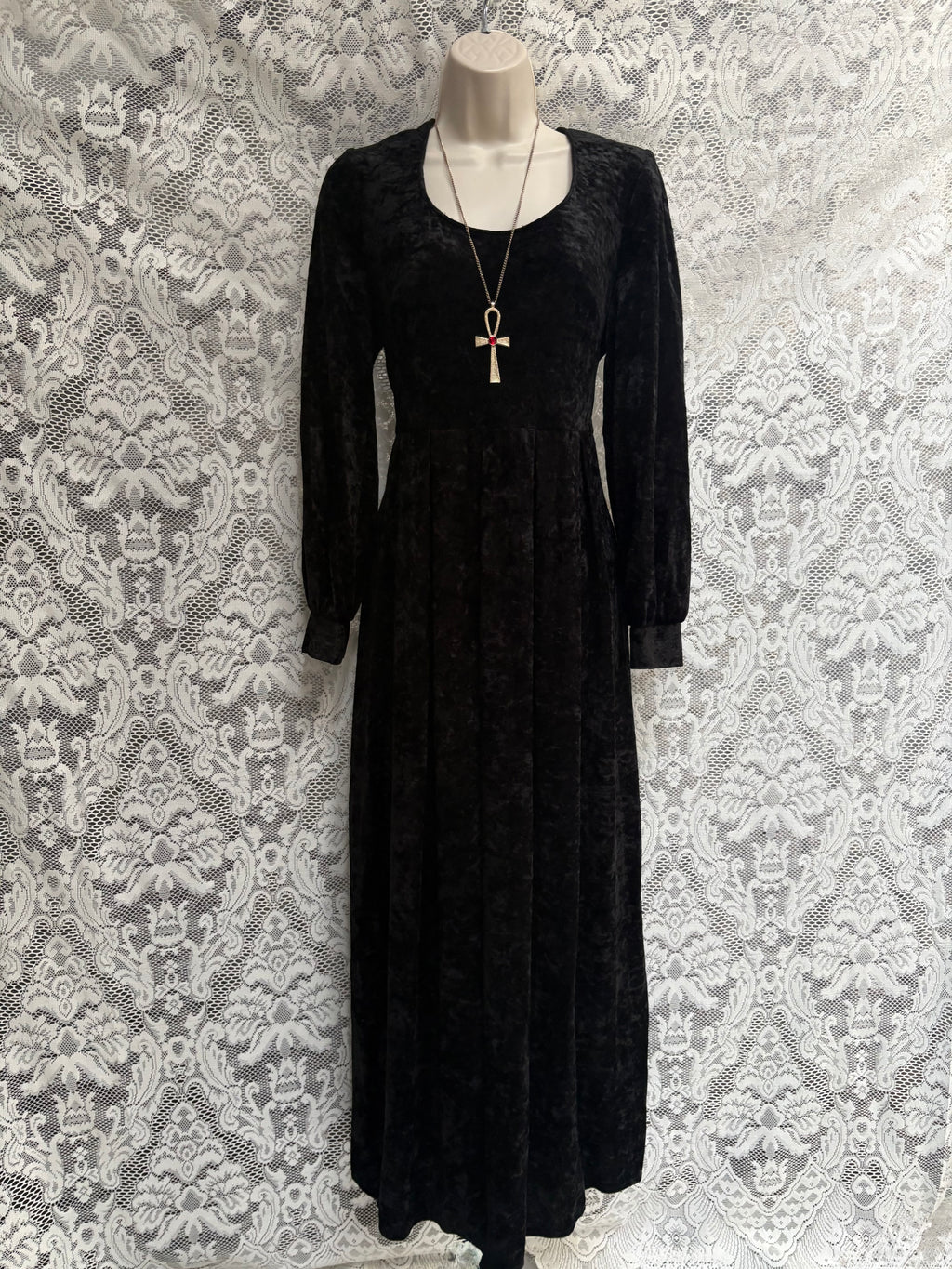 The Morticia Dress