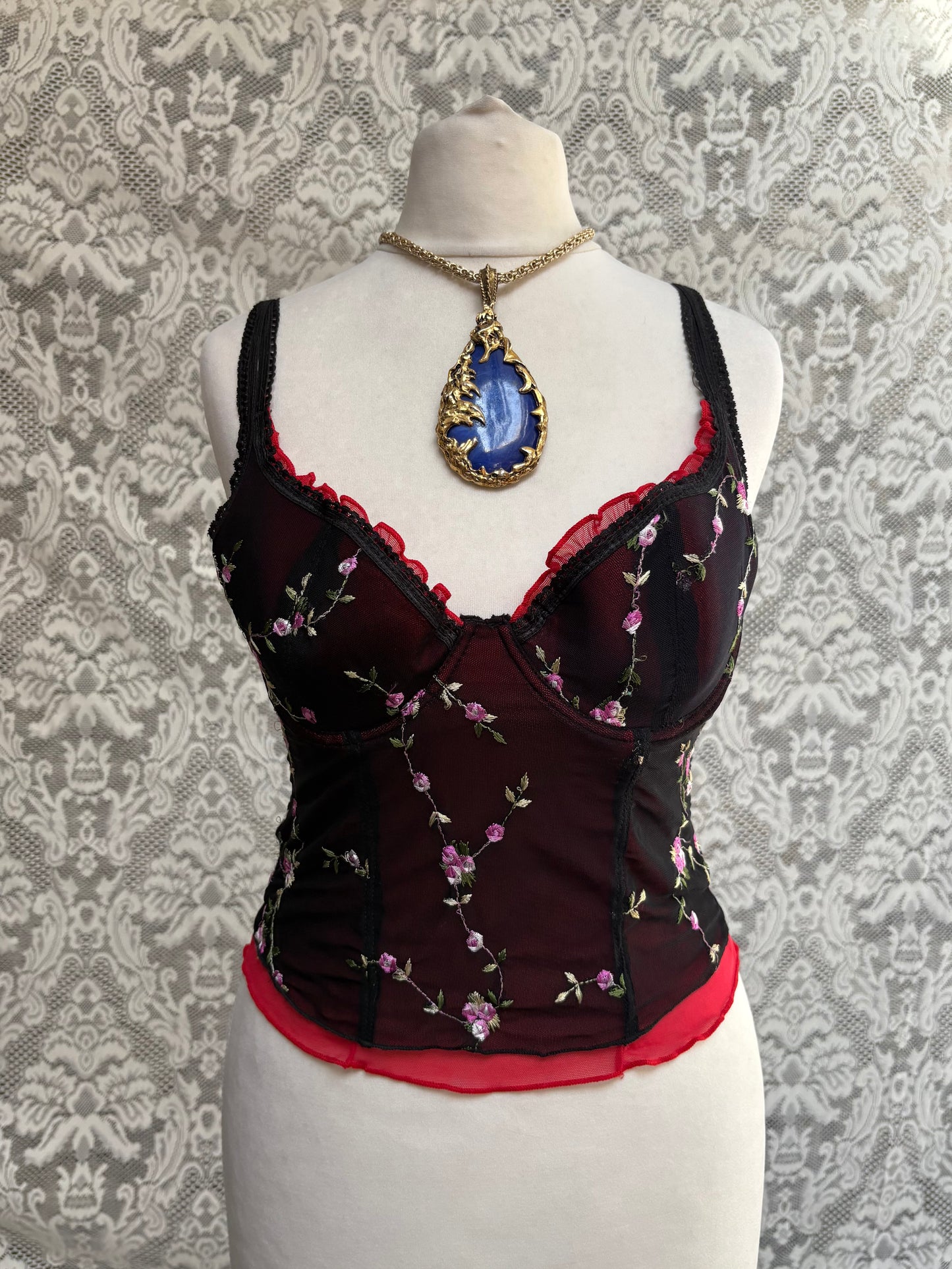 The Raven Corset