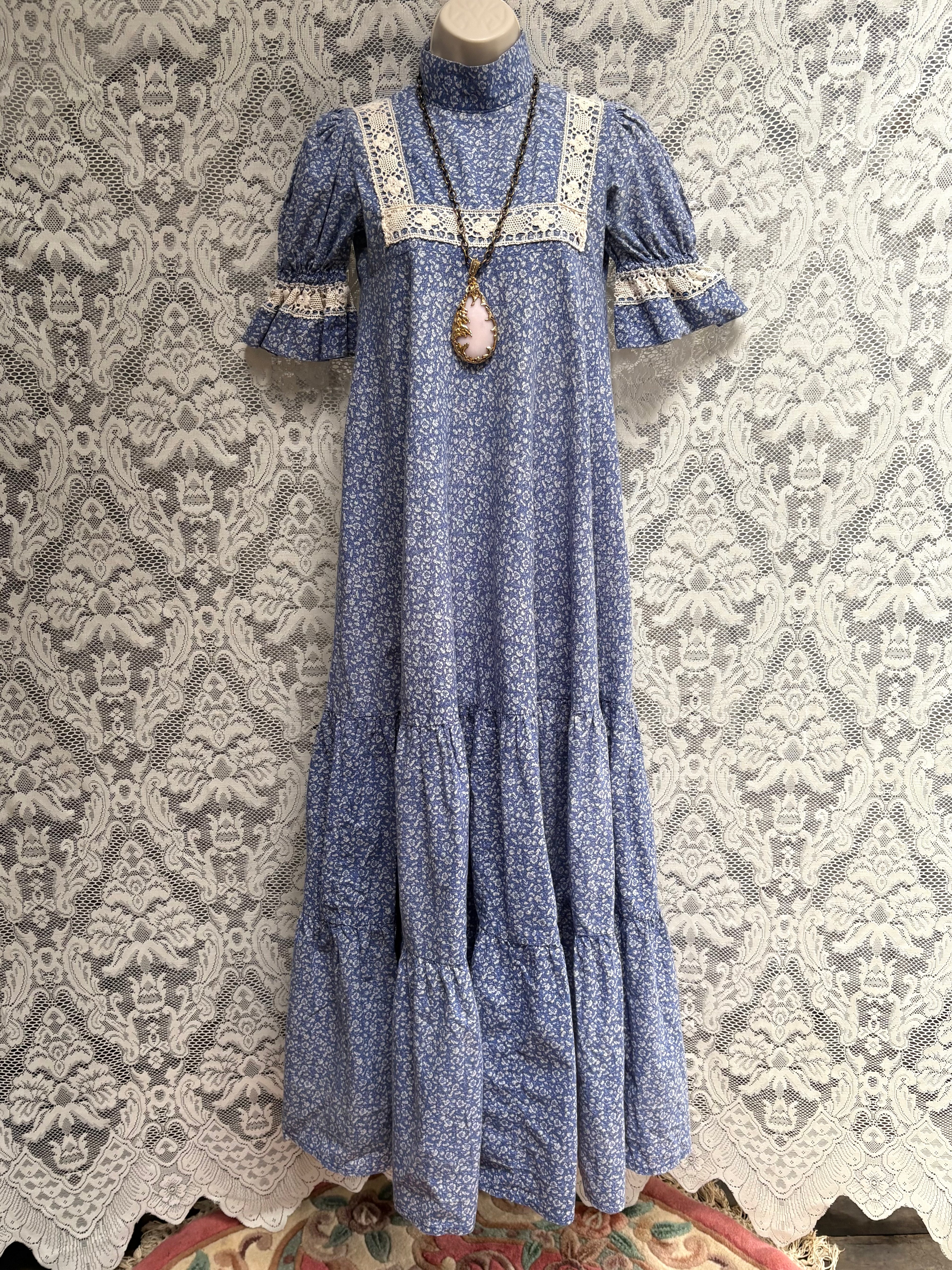 The Laura Ashley Dress