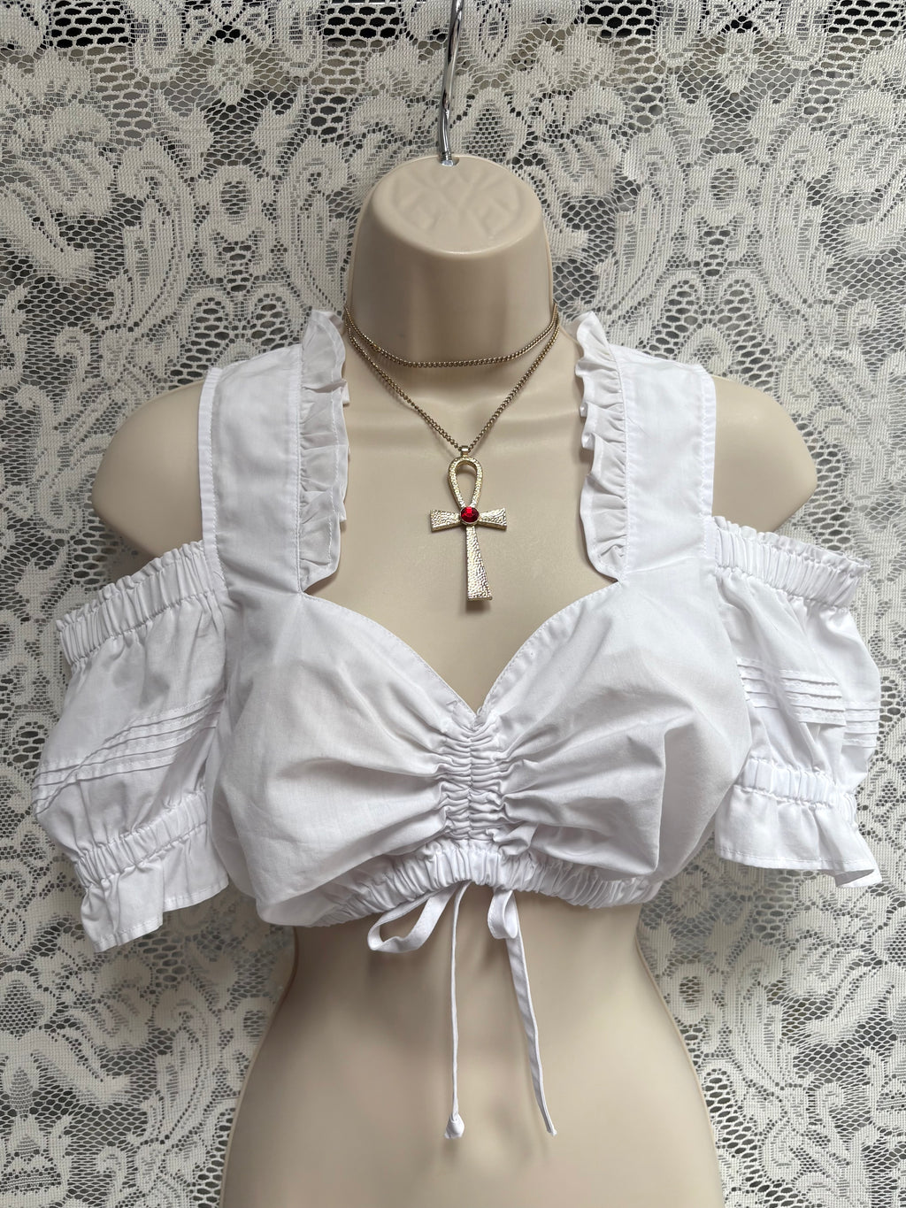 The Tegan Blouse