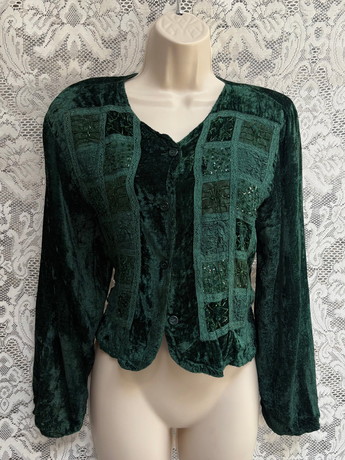 The Ophelia Blouse