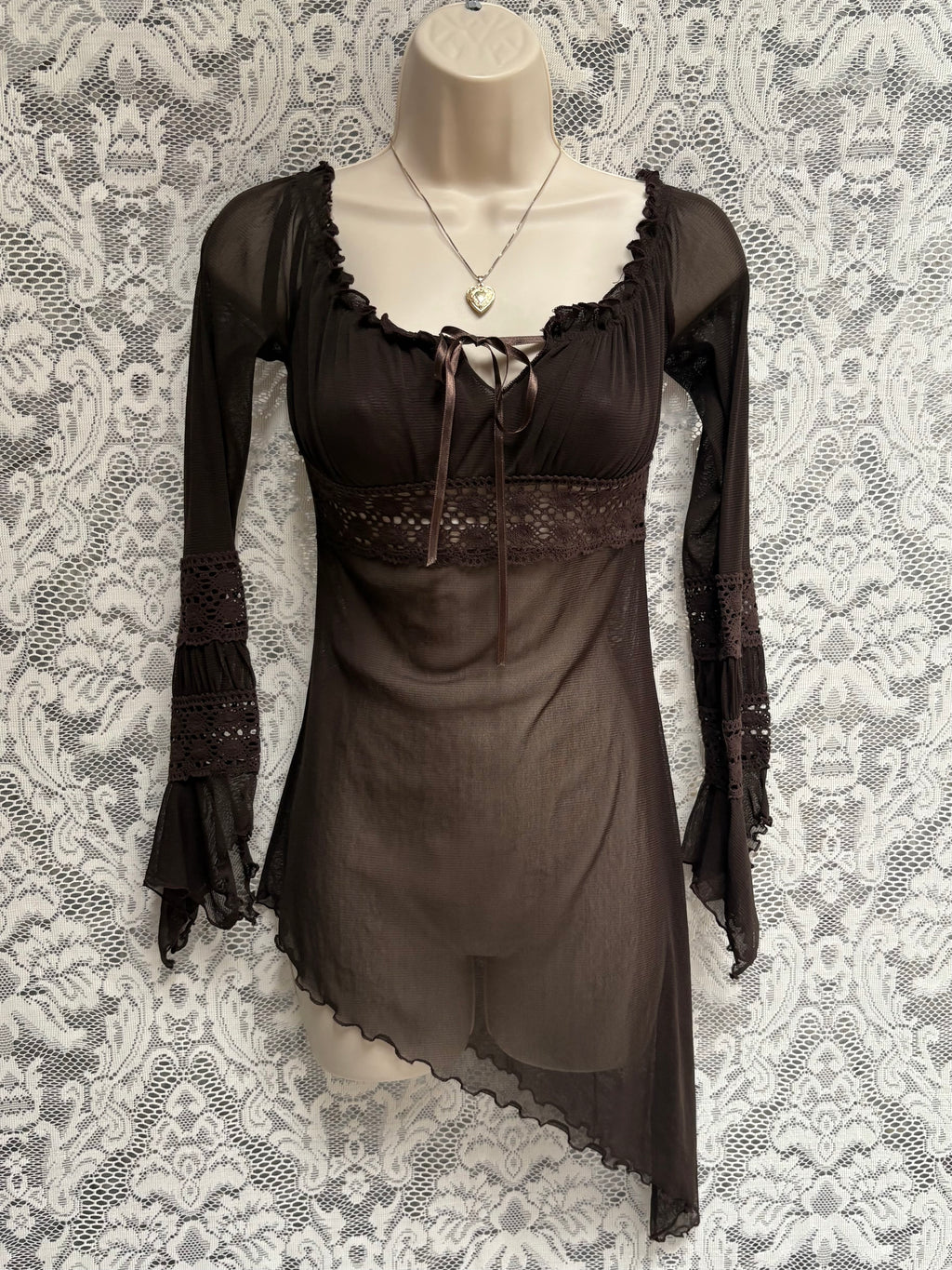 The Gilly Tunic Blouse