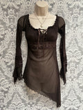 The Gilly Tunic Blouse