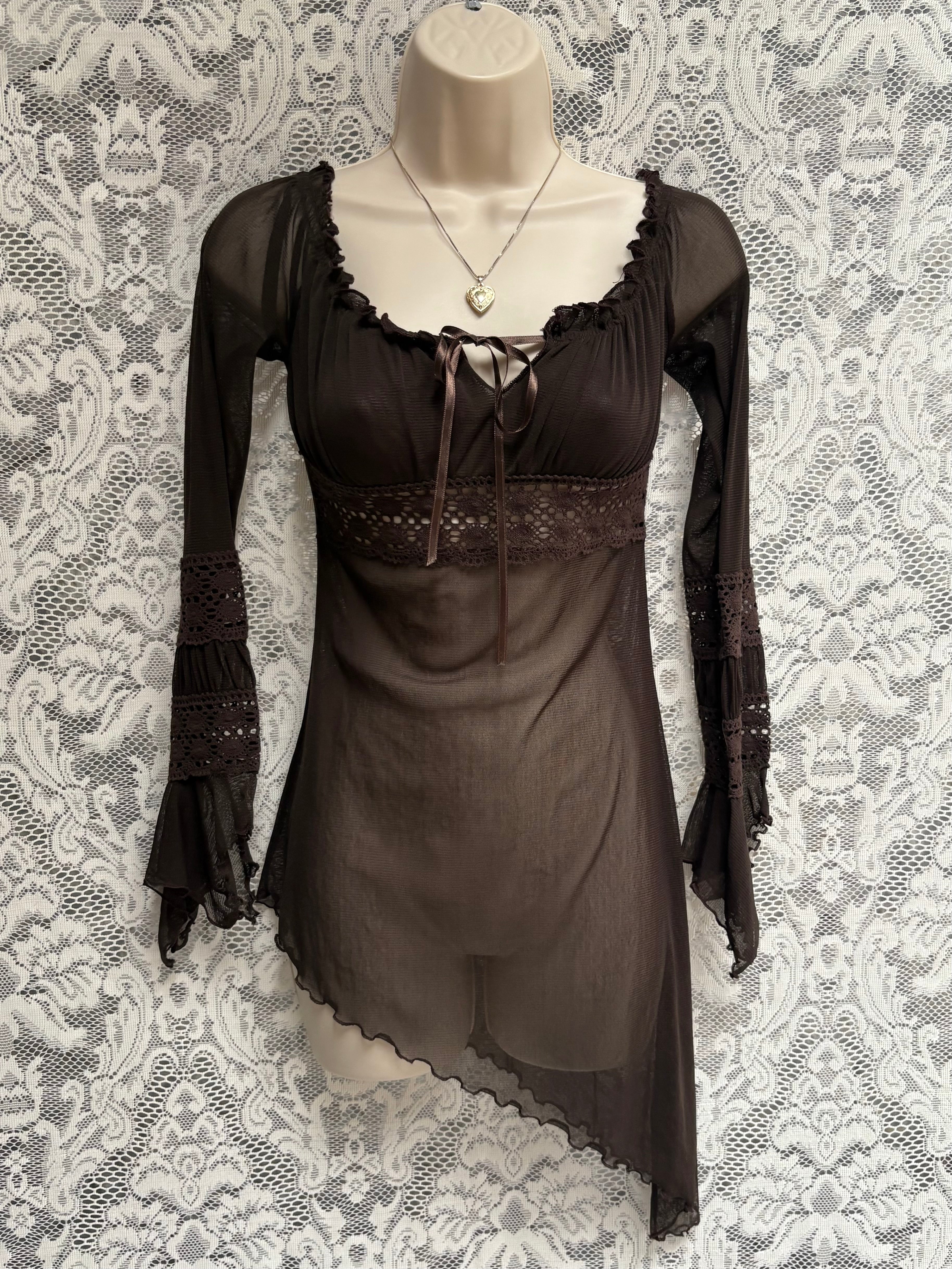 The Gilly Tunic Blouse