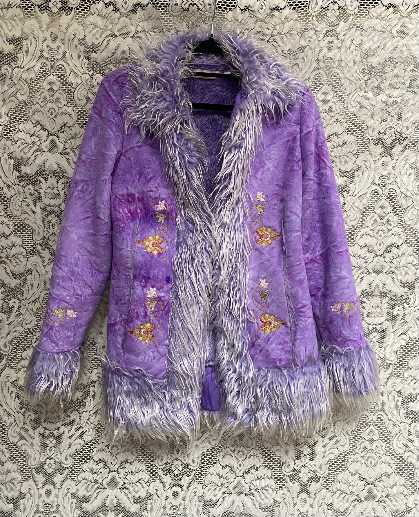 The Lavender Coat