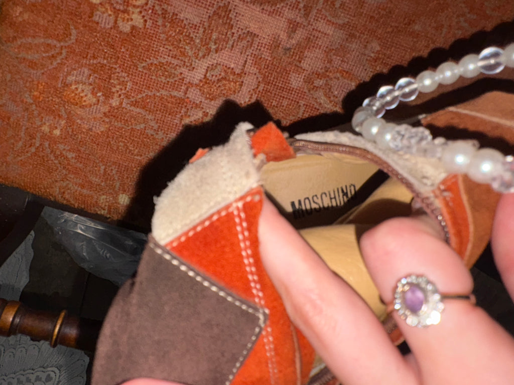 The Moschino Boots