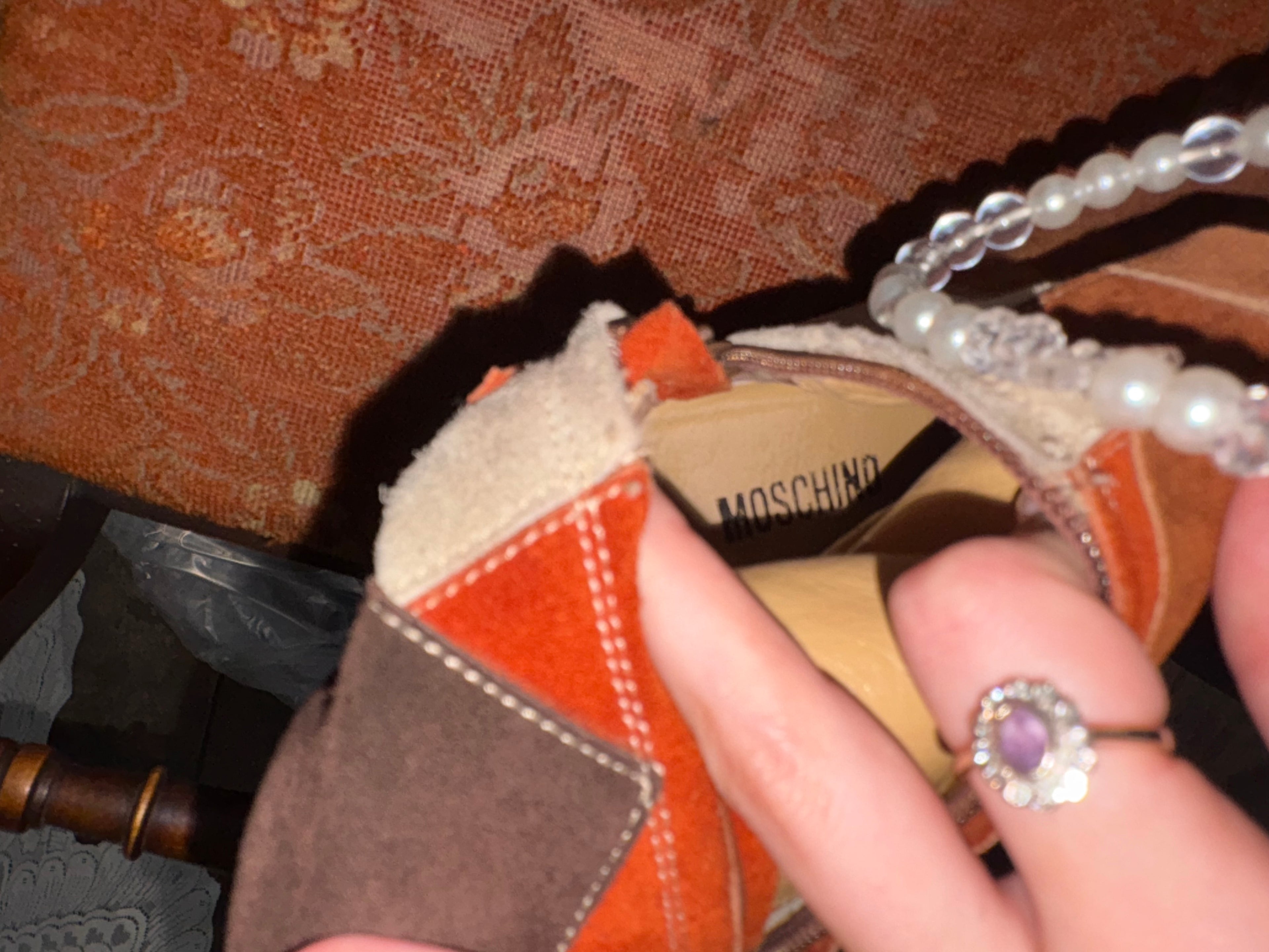 The Moschino Boots