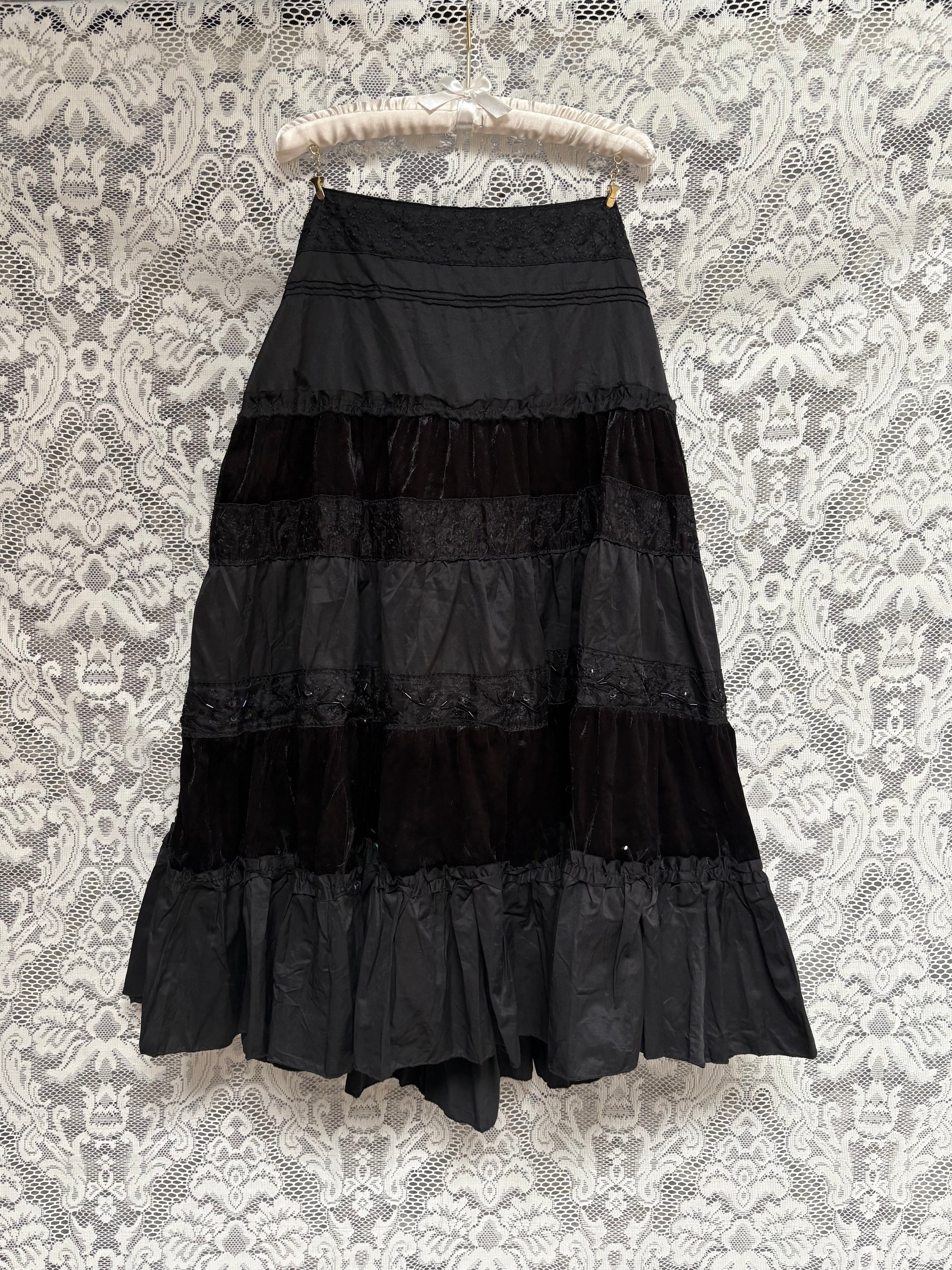 The Iris Skirt
