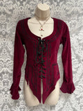 The Crimson Blouse