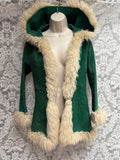 The Emerald Afghan Coat