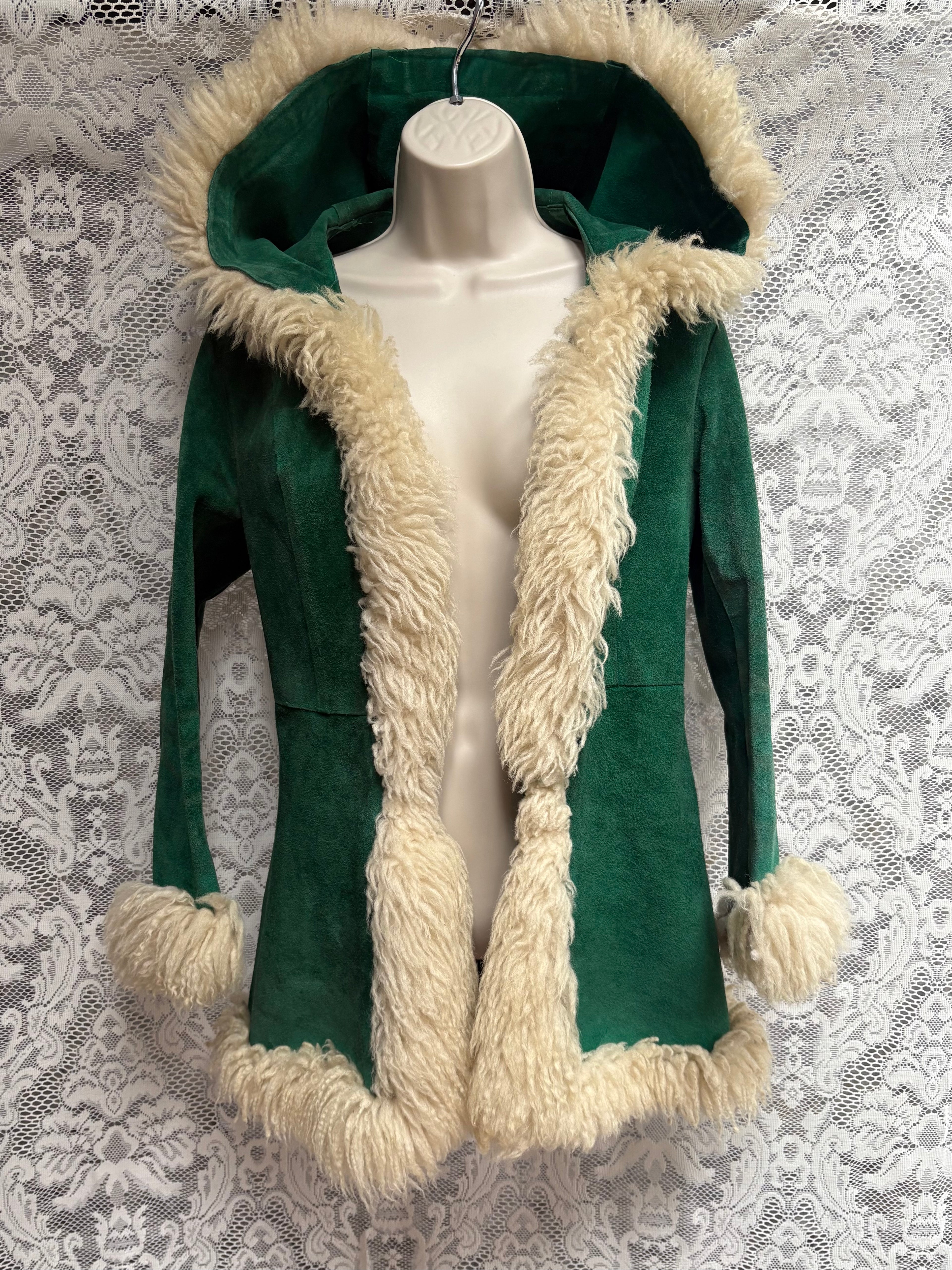 The Emerald Afghan Coat