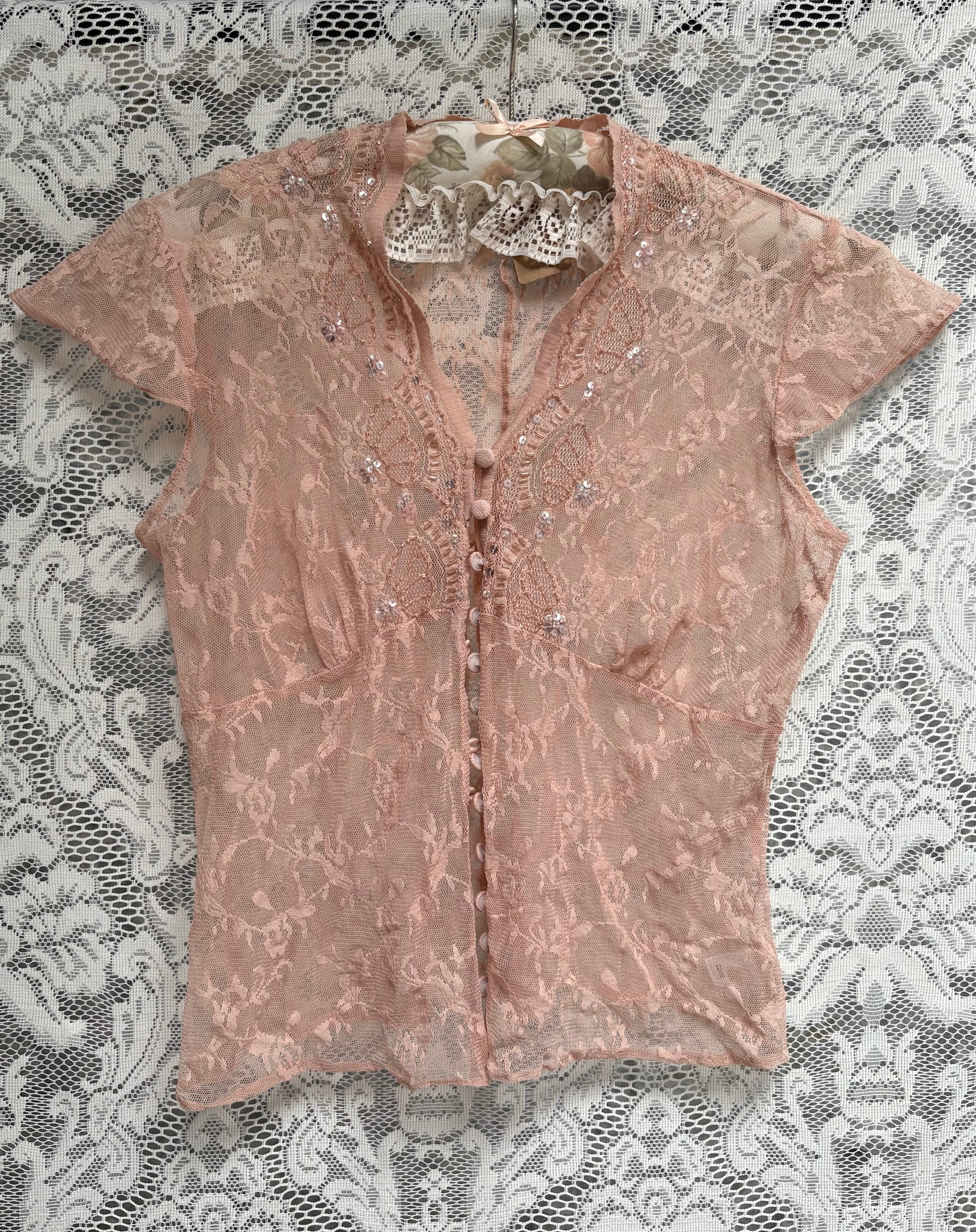 The Jasmine Blouse
