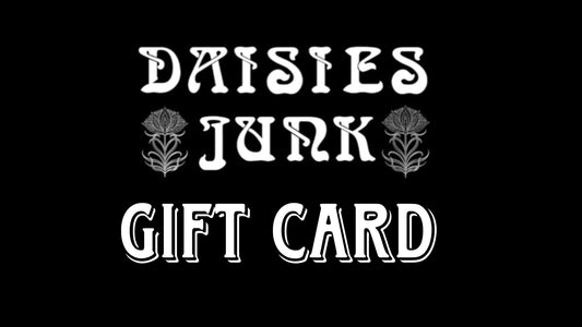 Daisies Junk Gift Card