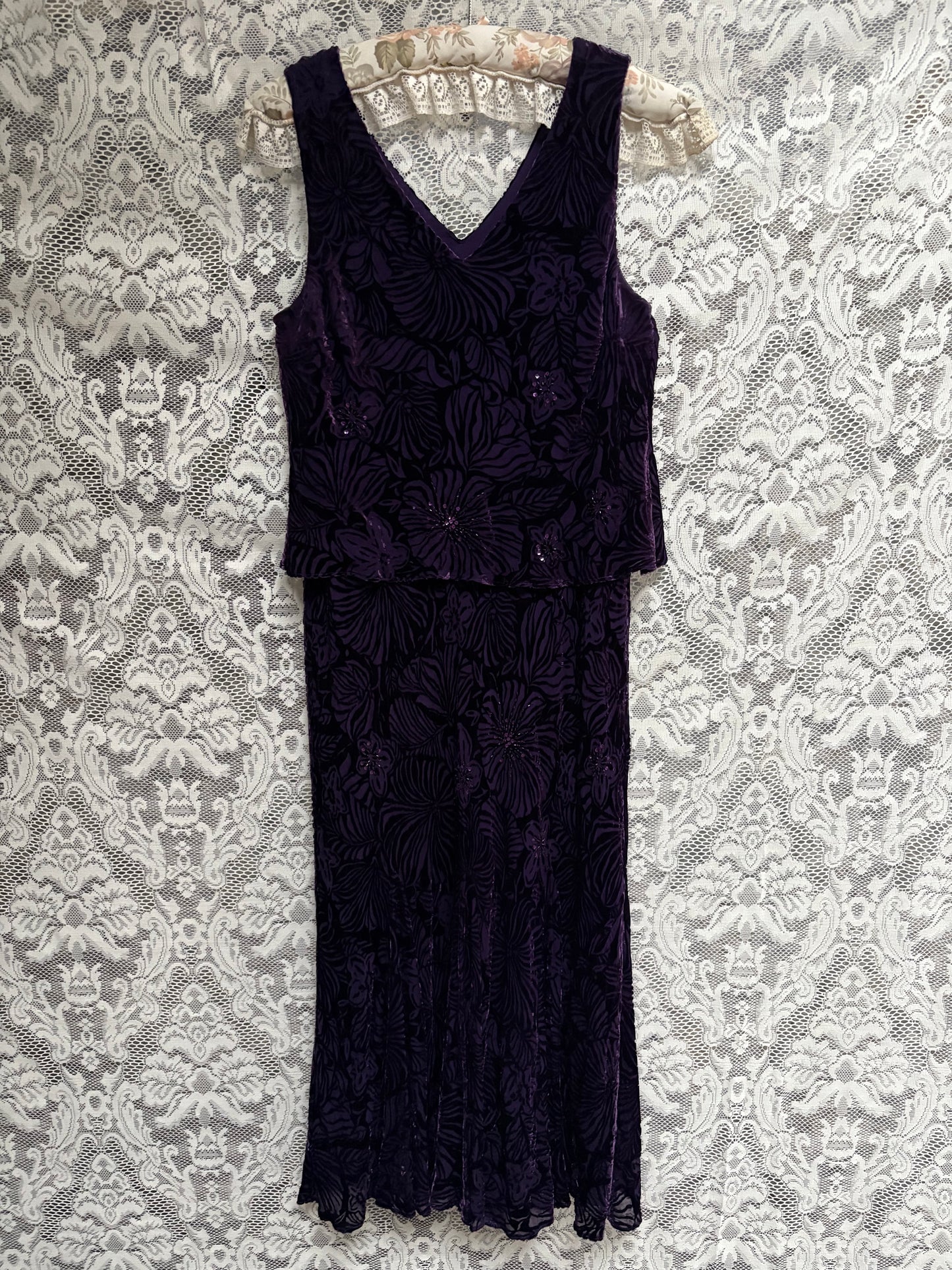 The Amethyst Dress