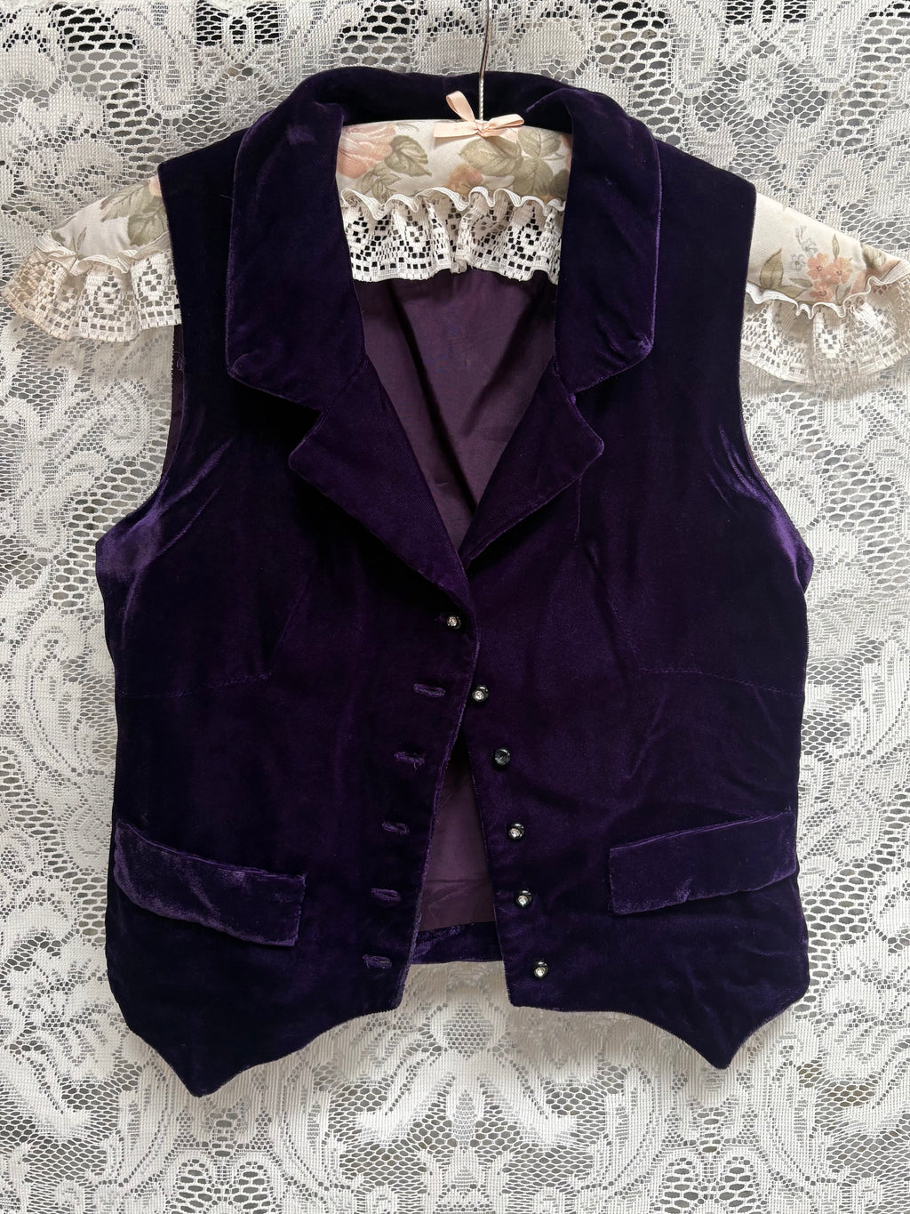 The Violet Waistcoat