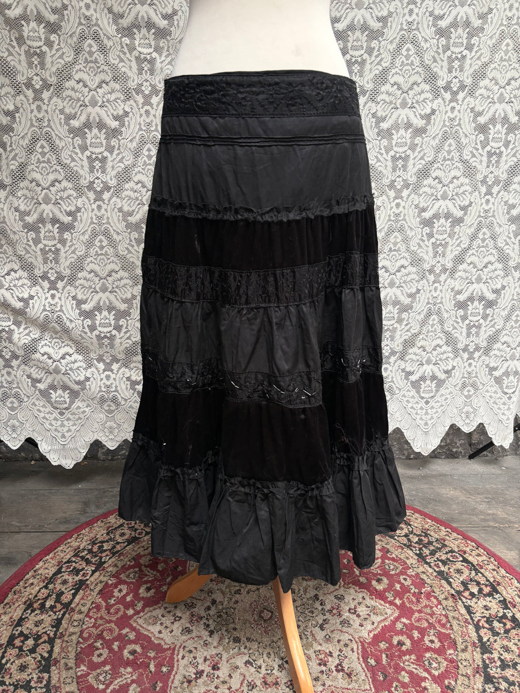 The Iris Skirt