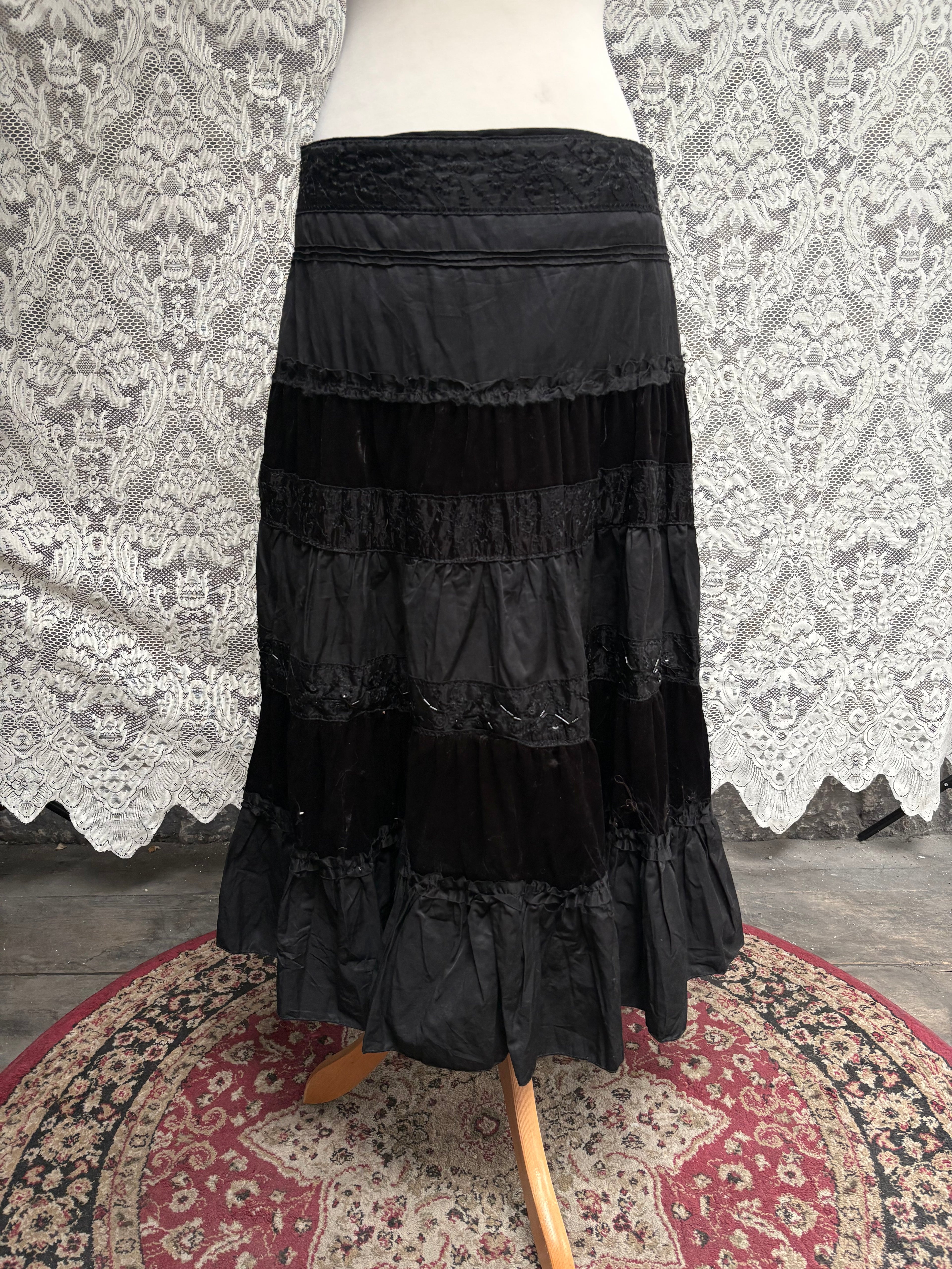 The Iris Skirt