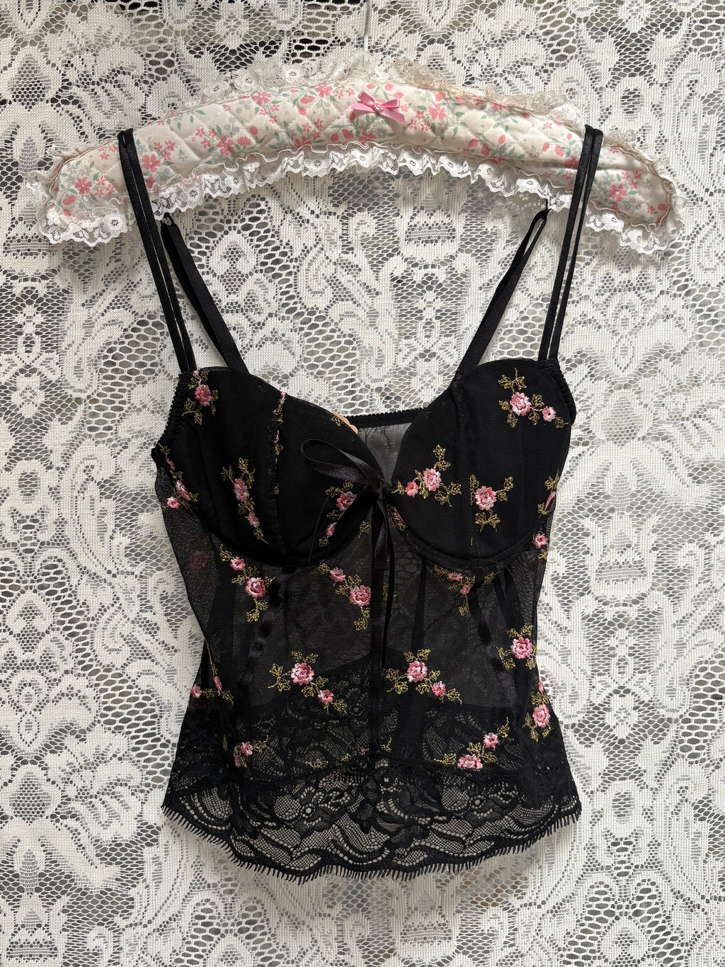 The Flora Corset Top