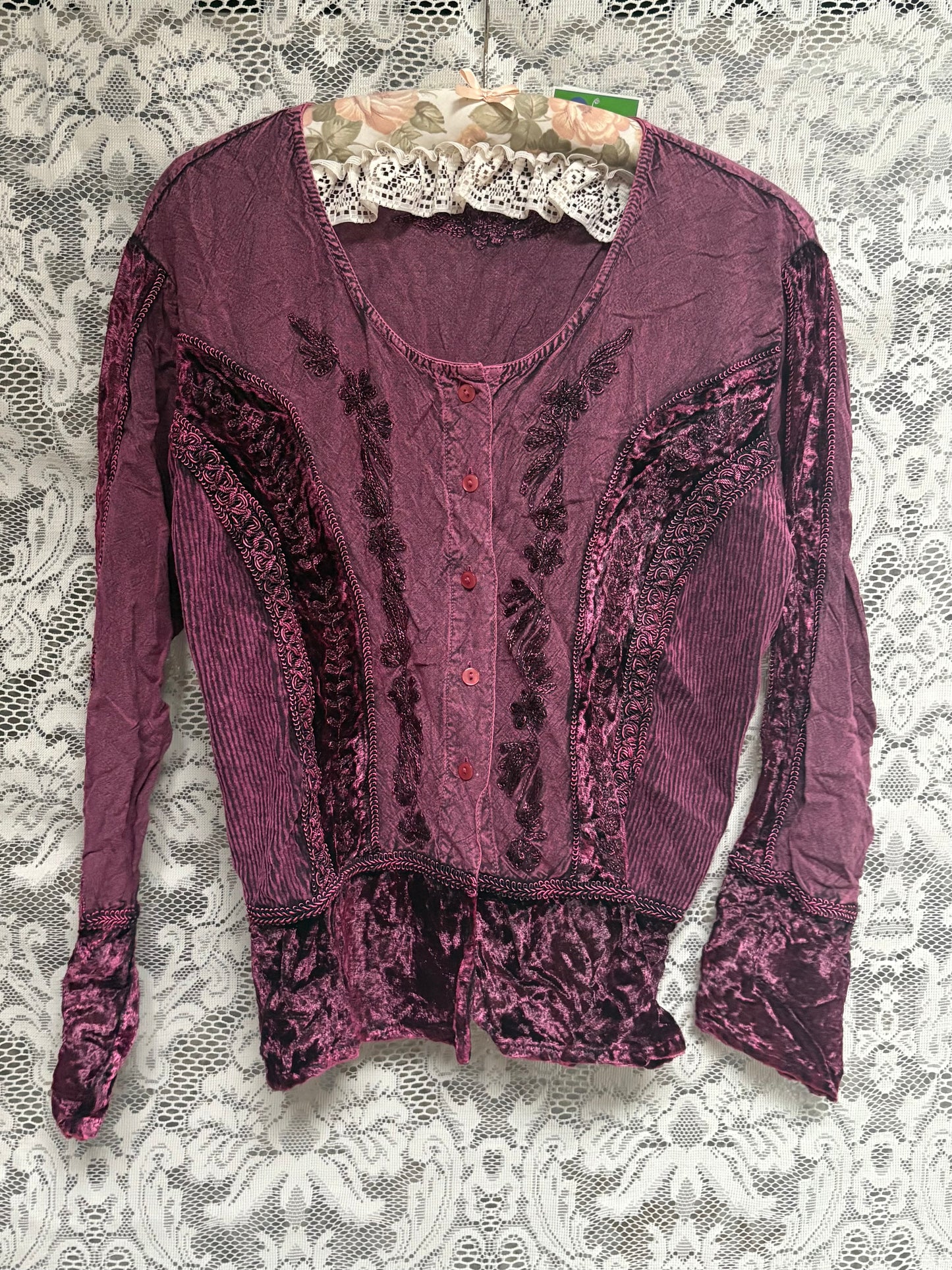 The Juniper Blouse