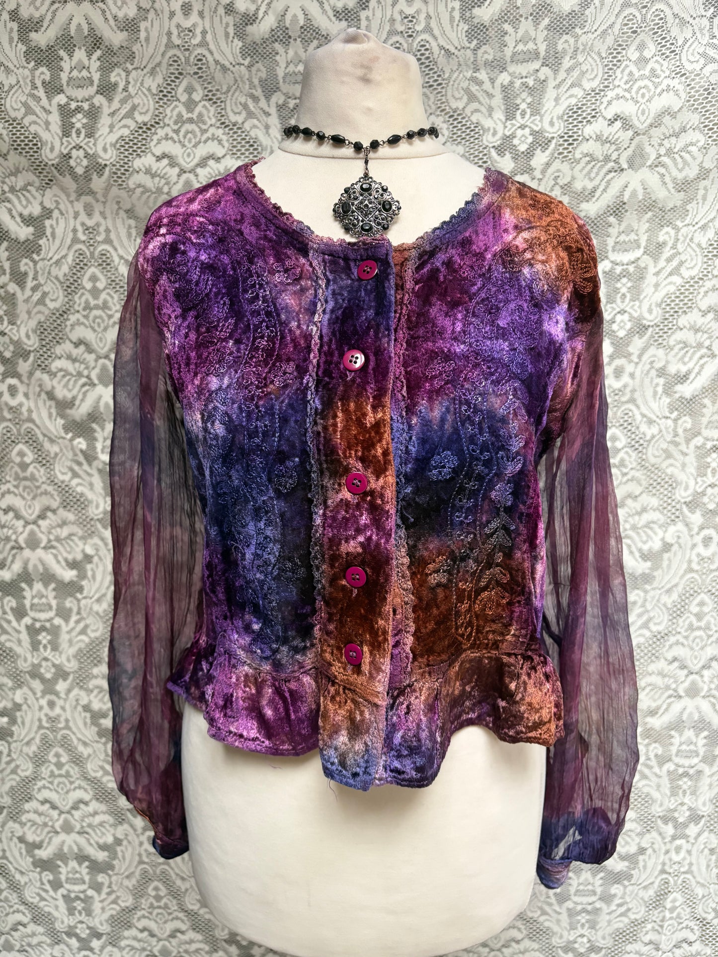 The Onyx Blouse